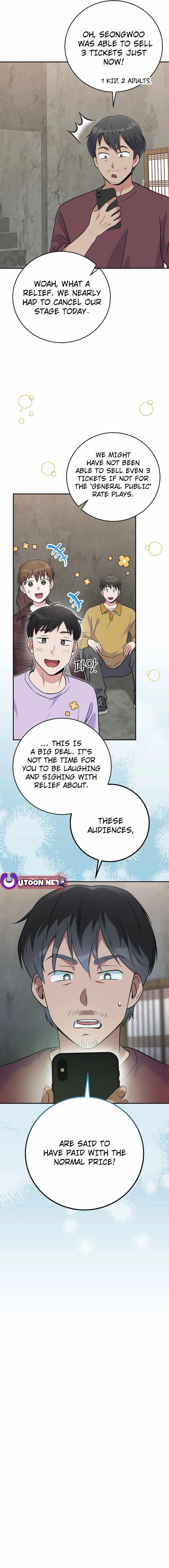 Superstar From Age 0 Chapter 41 - Page 11