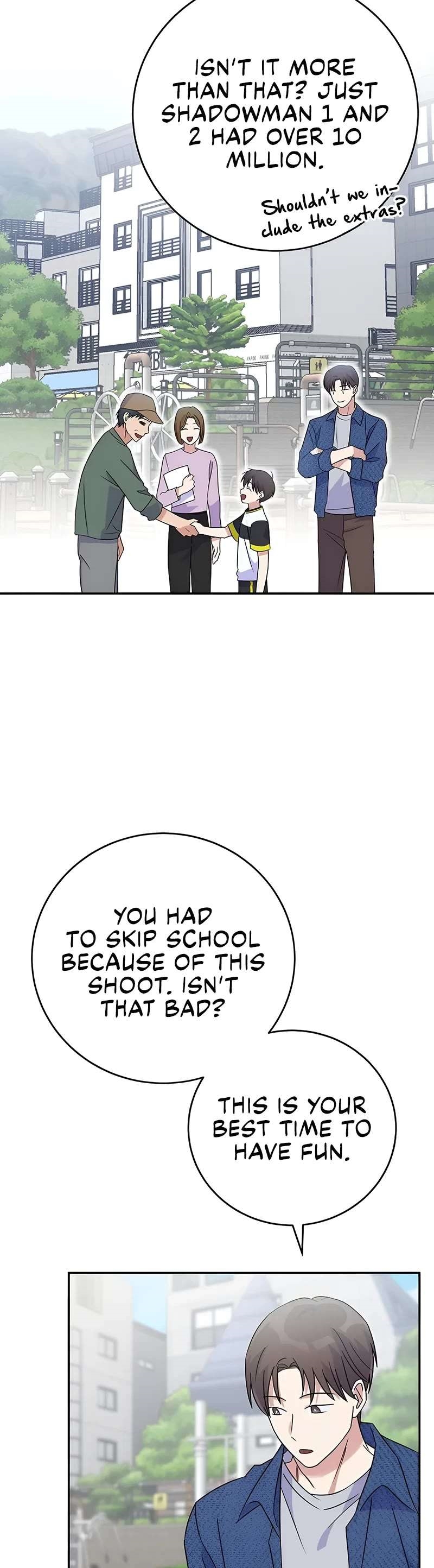 Superstar From Age 0 Chapter 43 - Page 3