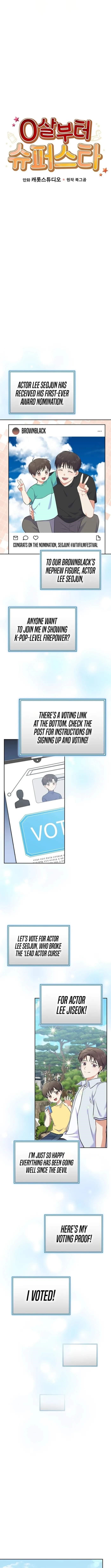 Superstar From Age 0 Chapter 54 - Page 6