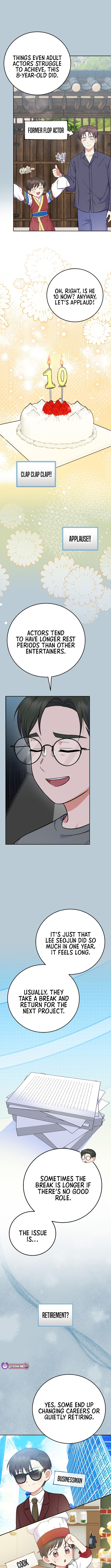 Superstar From Age 0 Chapter 58 - Page 10