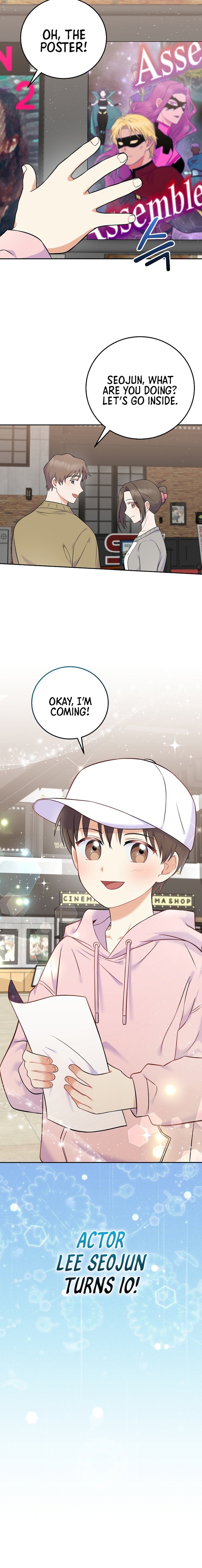 Superstar From Age 0 Chapter 58 - Page 13