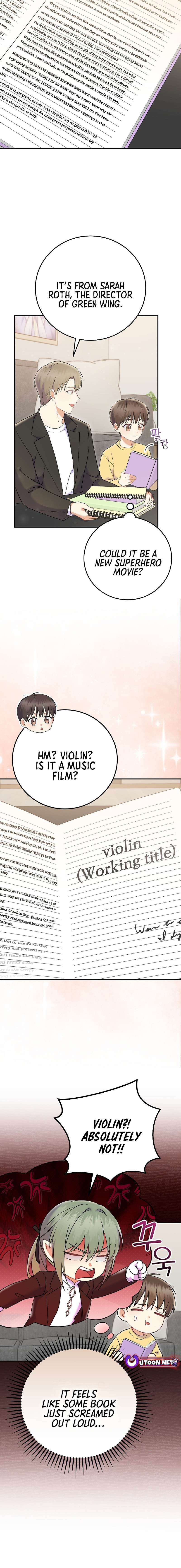 Superstar From Age 0 Chapter 71 - Page 6