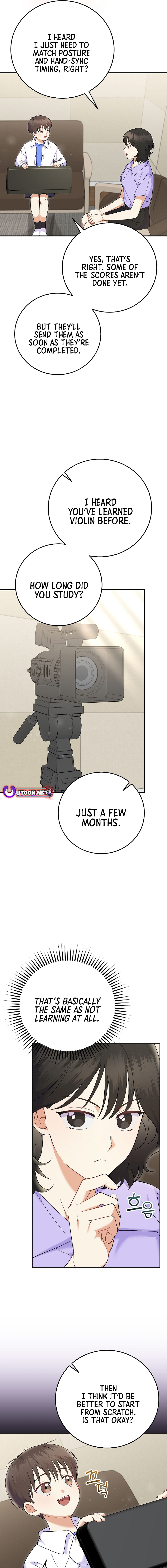 Superstar From Age 0 Chapter 72 - Page 13