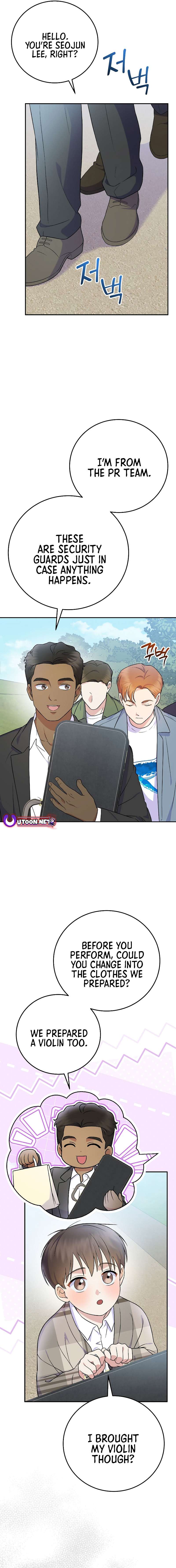 Superstar From Age 0 Chapter 75 - Page 11