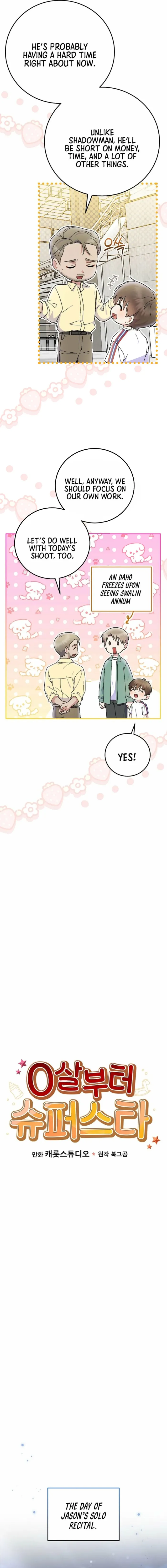 Superstar From Age 0 Chapter 79 - Page 3