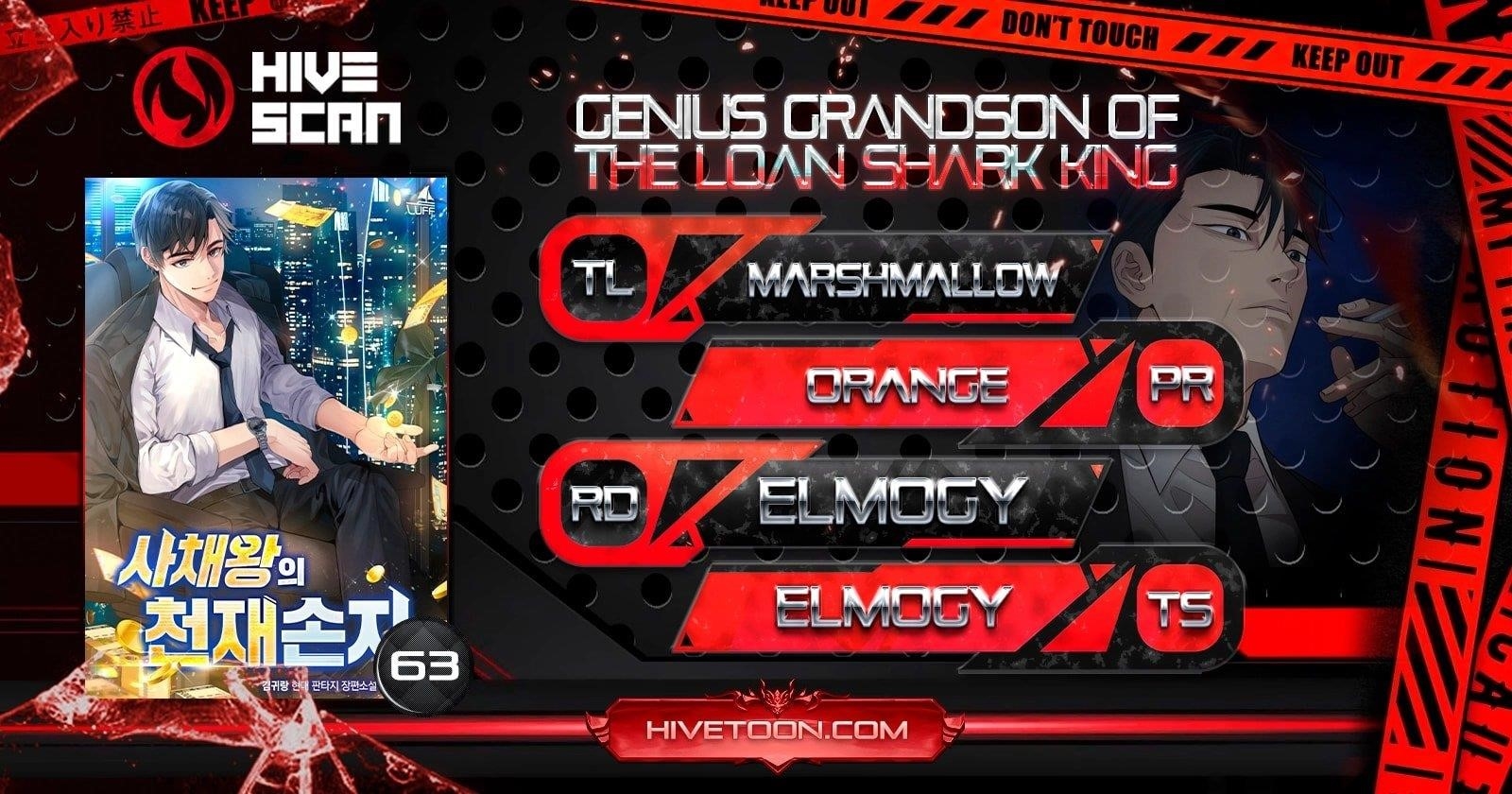 Genius Grandson of the Loan Shark King Chapter 63 - Page 3