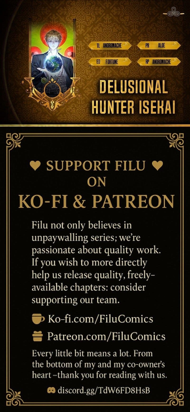 The Delusional Hunter in Another World Chapter 53 - Page 2