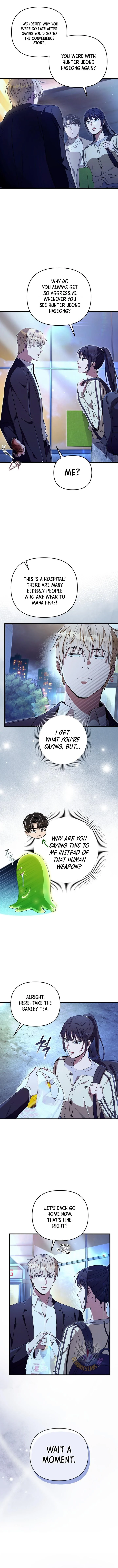 The Delusional Hunter in Another World Chapter 73 - Page 8