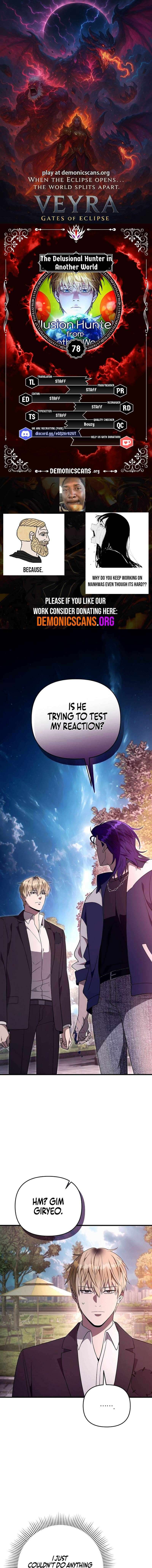 The Delusional Hunter in Another World Chapter 78 - Page 1