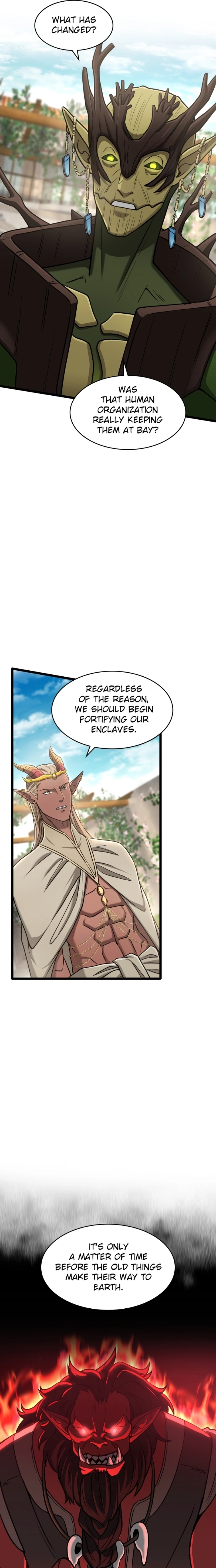 Paranoid Mage Chapter 100 - Page 11