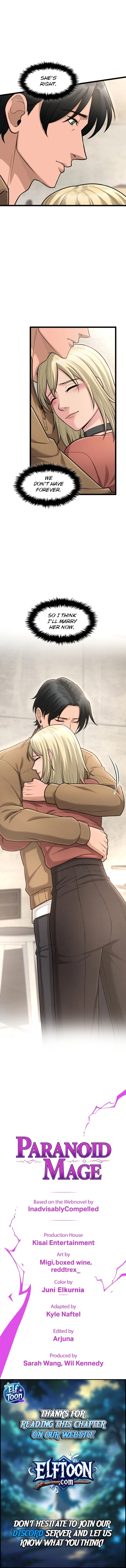 Paranoid Mage Chapter 100 - Page 23
