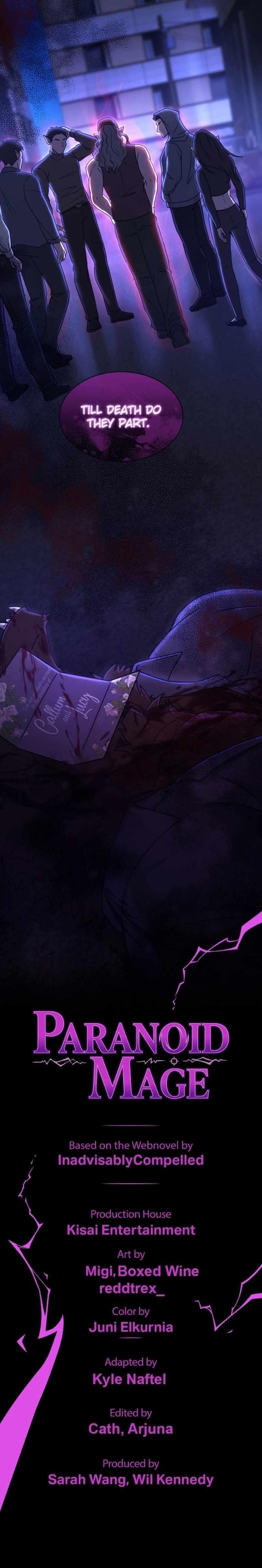 Paranoid Mage Chapter 102 - Page 12