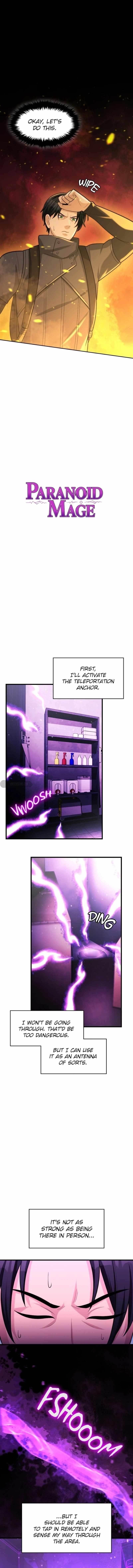Paranoid Mage Chapter 56 - Page 4