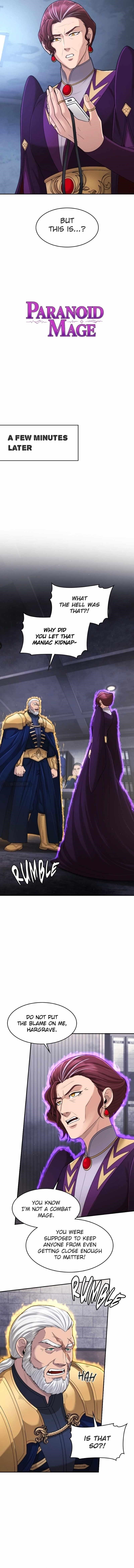 Paranoid Mage Chapter 57 - Page 6