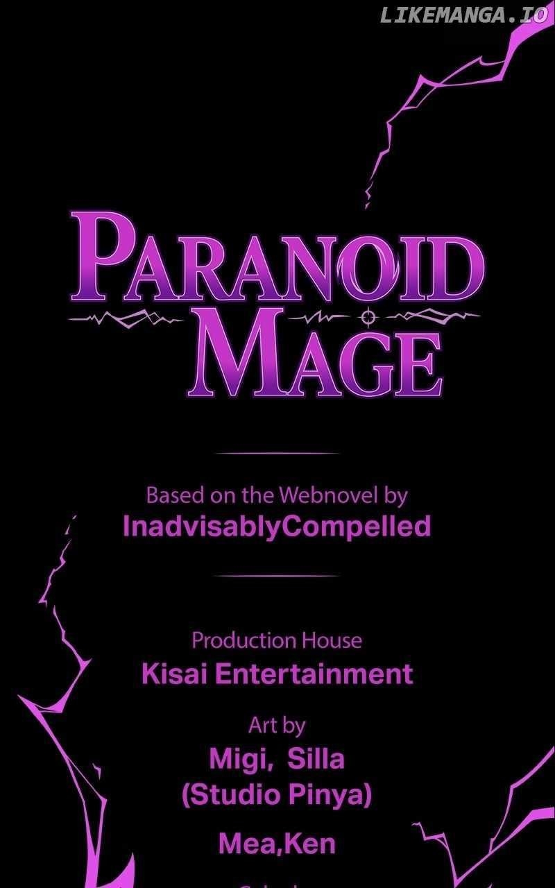 Paranoid Mage Chapter 58 - Page 132