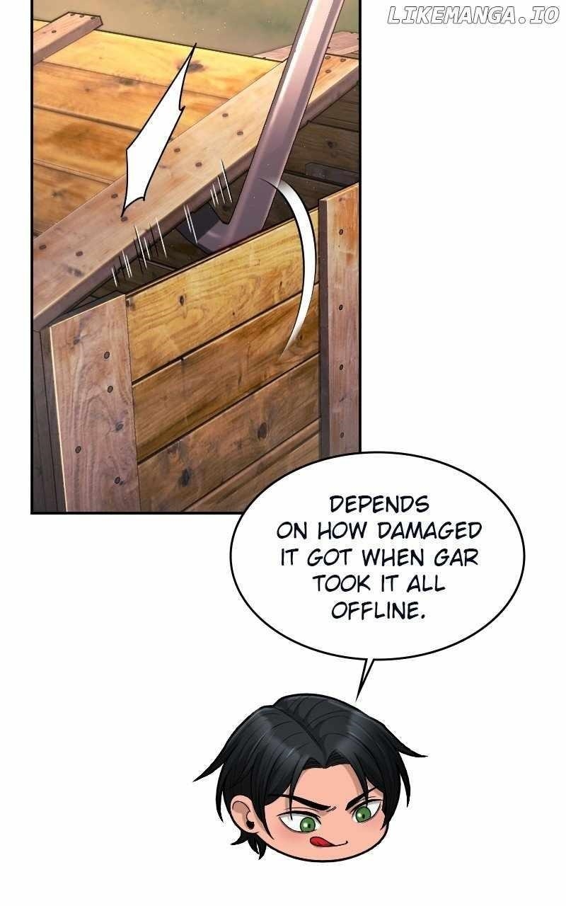 Paranoid Mage Chapter 65 - Page 110