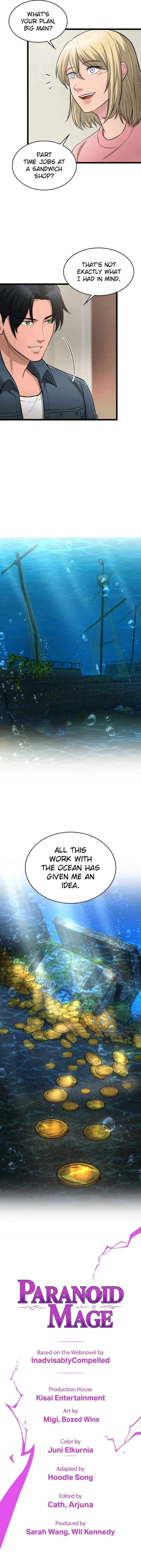 Paranoid Mage Chapter 76 - Page 13