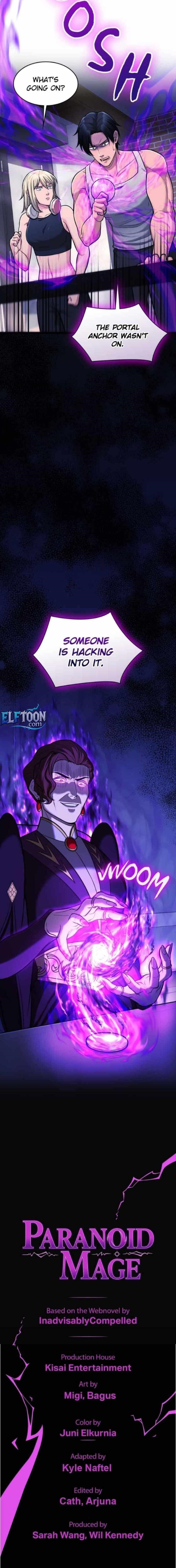Paranoid Mage Chapter 82 - Page 12