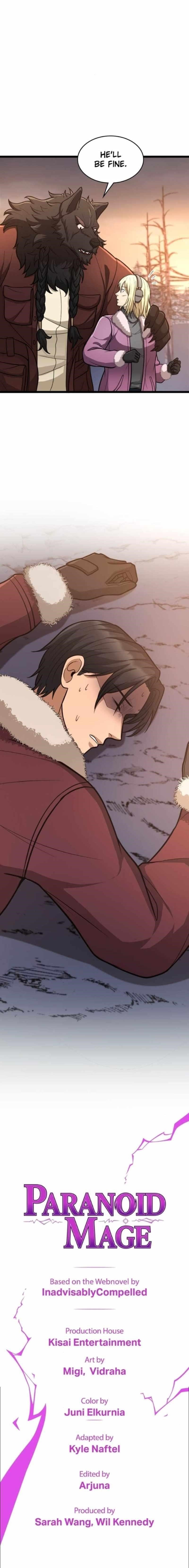 Paranoid Mage Chapter 90 - Page 24