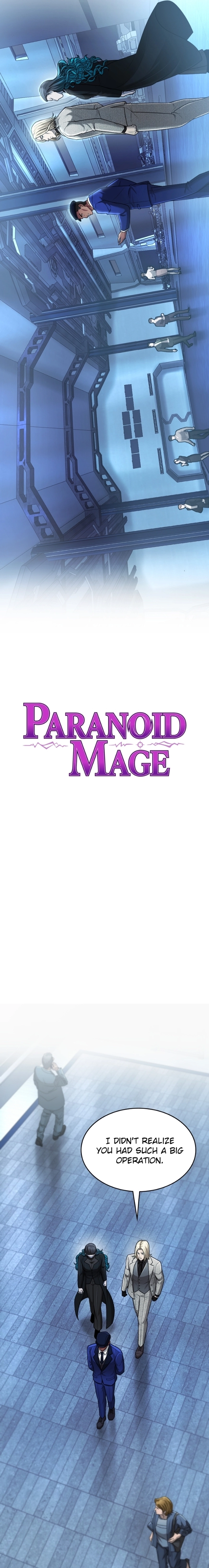 Paranoid Mage Chapter 98 - Page 3