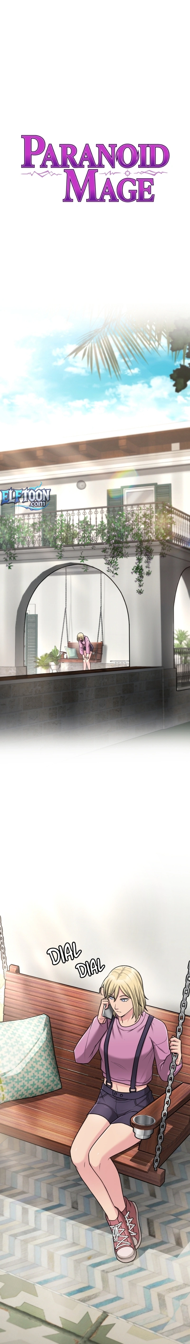 Paranoid Mage Chapter 99 - Page 1