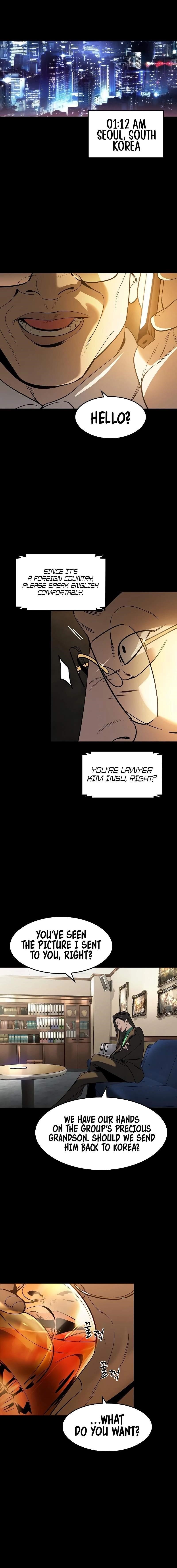 The Childe Chapter 1 - Page 21