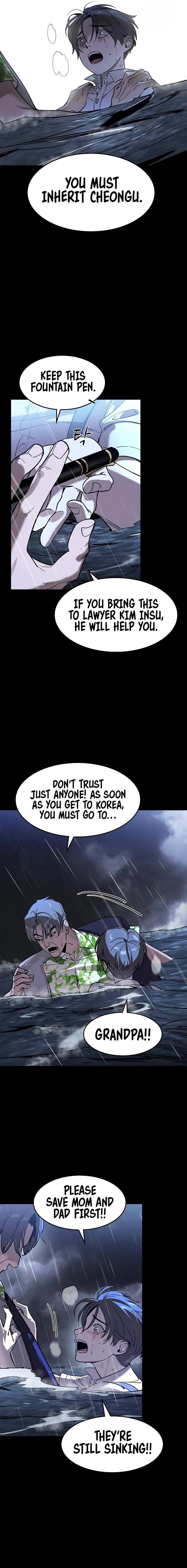 The Childe Chapter 1 - Page 8