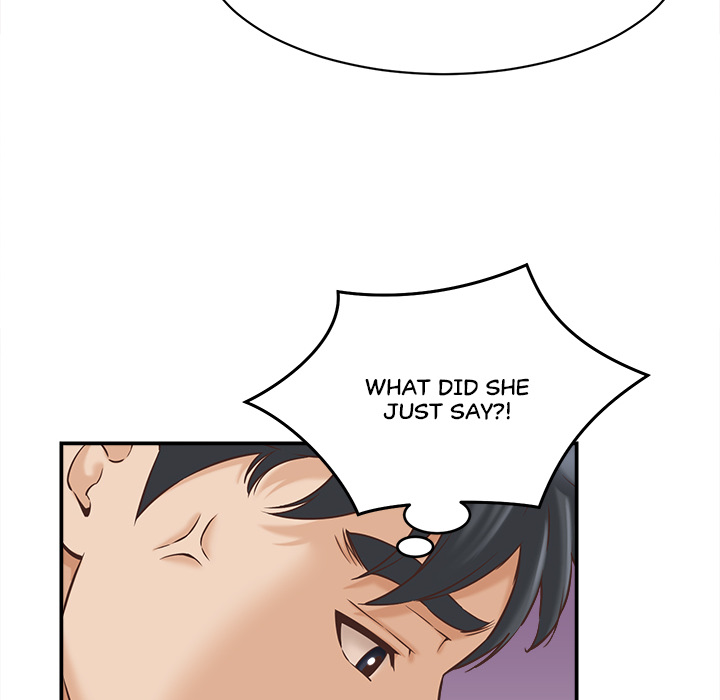 Right Under His Roof Chapter 14 - Page 134