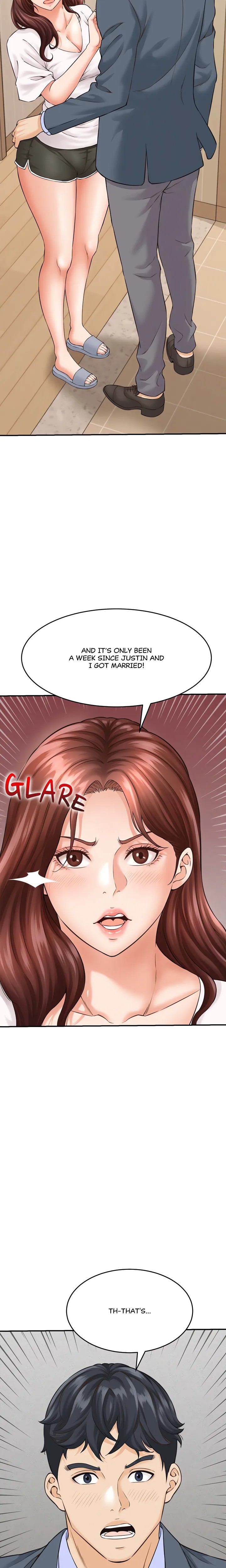 Right Under His Roof Chapter 2 - Page 23