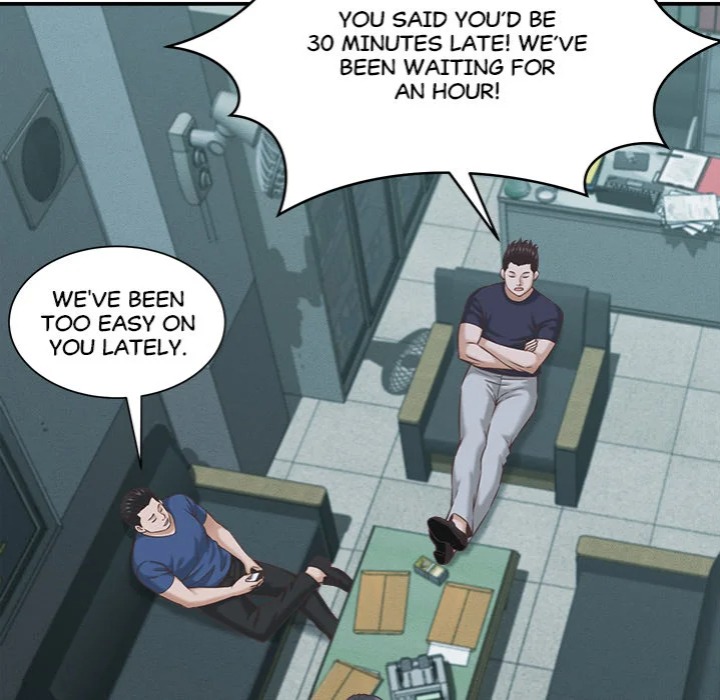 Right Under His Roof Chapter 24 - Page 53