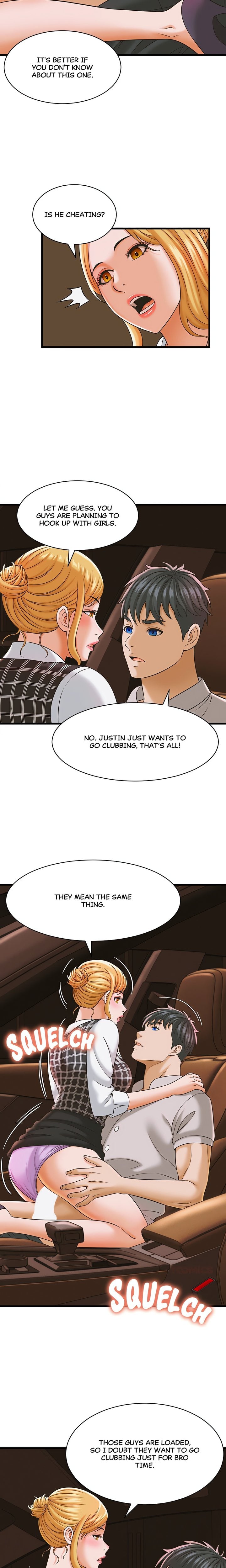 Right Under His Roof Chapter 35 - Page 8
