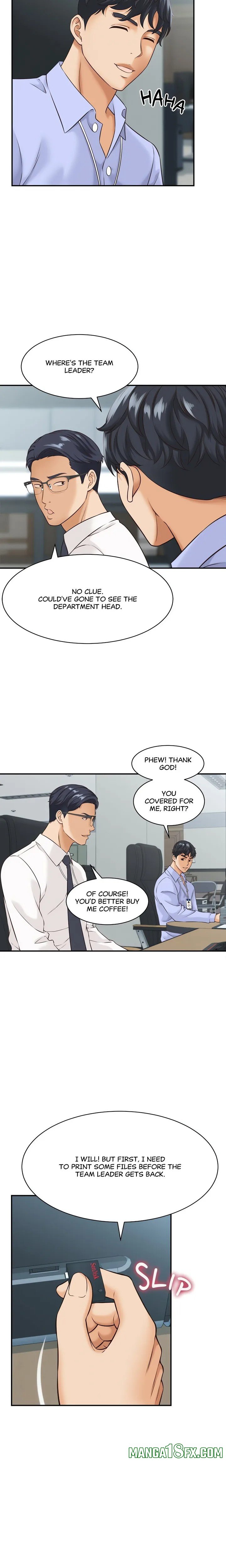 Right Under His Roof Chapter 4 - Page 14