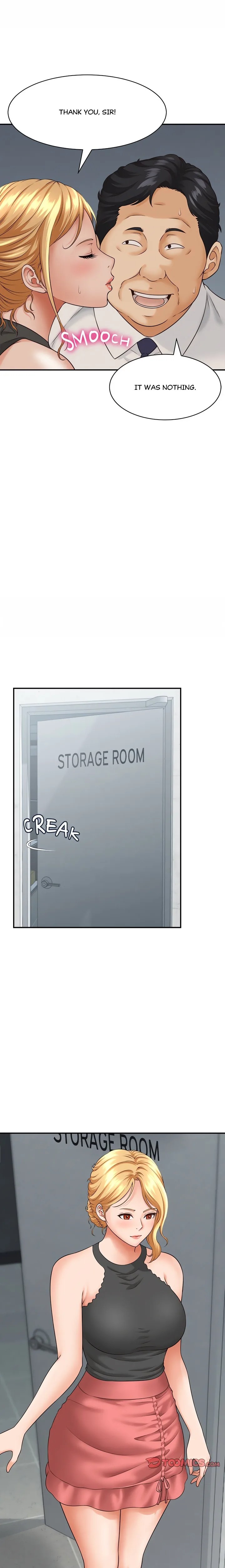 Right Under His Roof Chapter 4 - Page 23