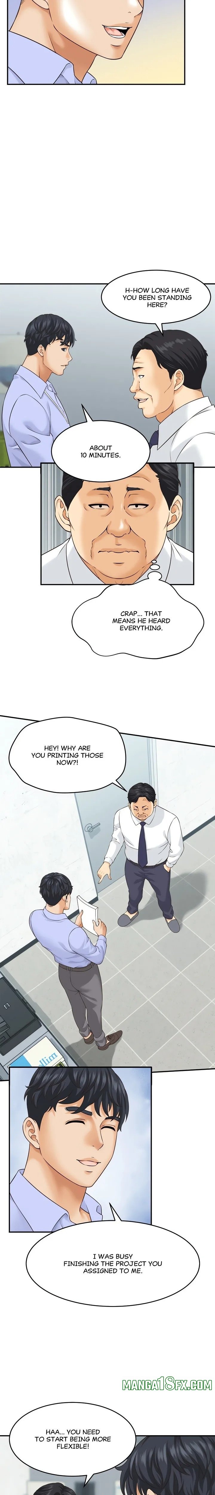 Right Under His Roof Chapter 5 - Page 5