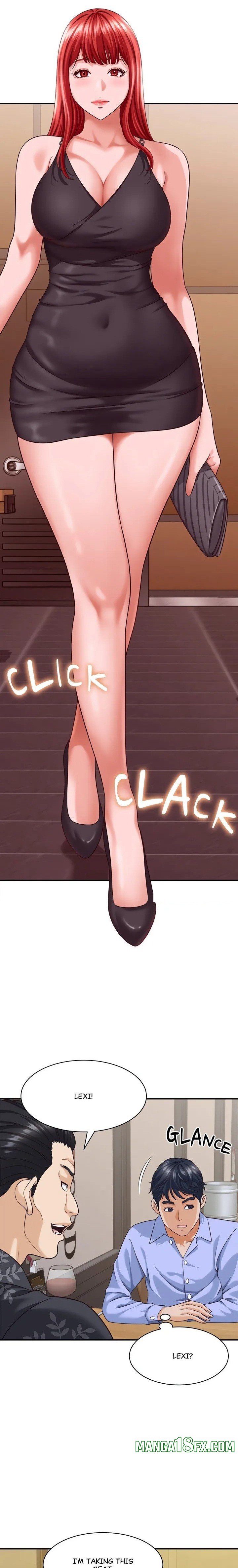 Right Under His Roof Chapter 8 - Page 12