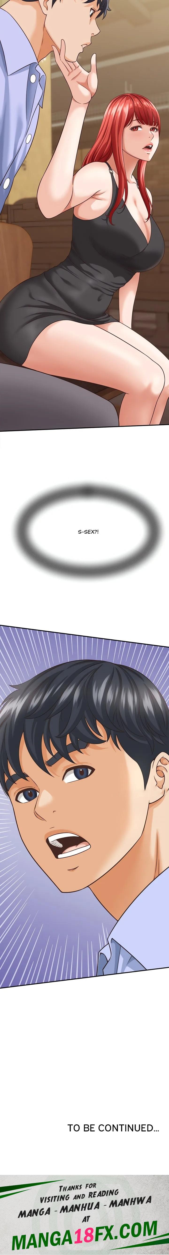 Right Under His Roof Chapter 8 - Page 22