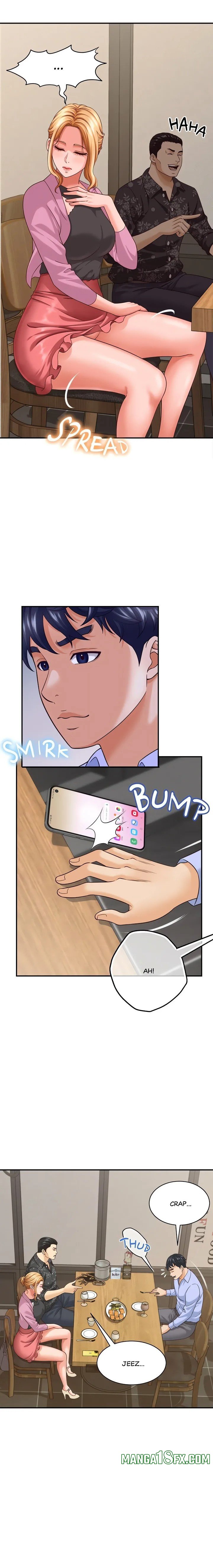 Right Under His Roof Chapter 8 - Page 5