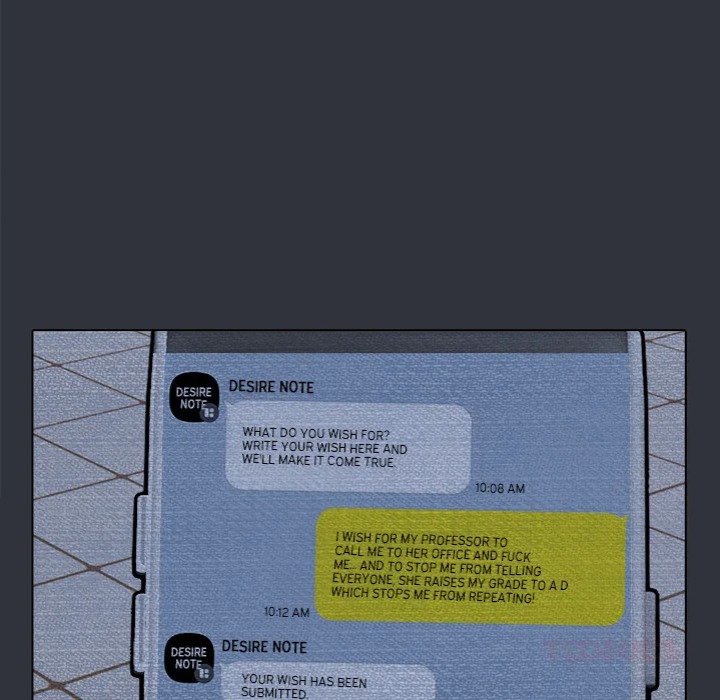 Desire Note Chapter 16 - Page 39