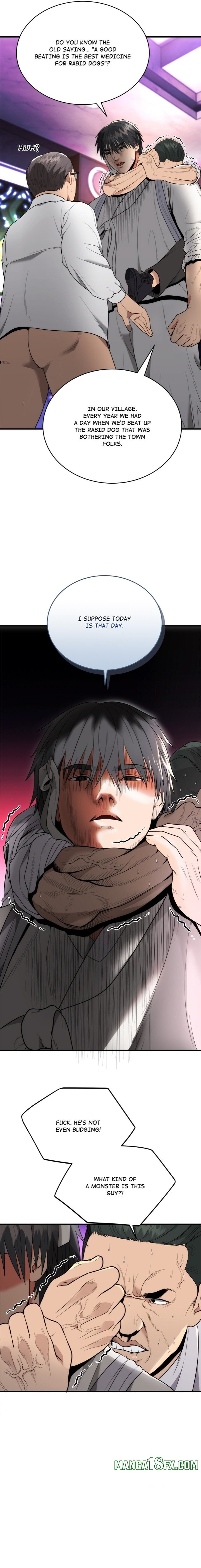 Kangsae the Strong Chapter 11 - Page 17