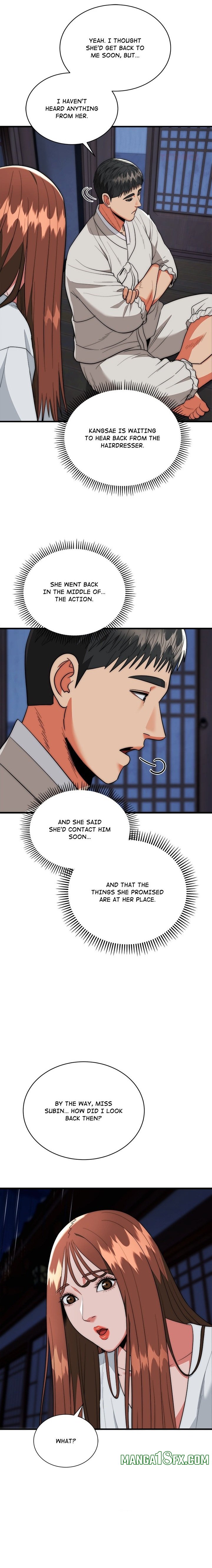 Kangsae the Strong Chapter 25 - Page 17