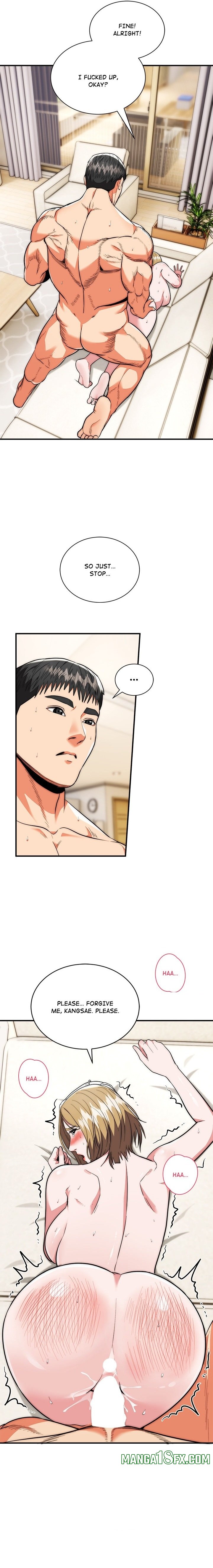 Kangsae the Strong Chapter 28 - Page 9