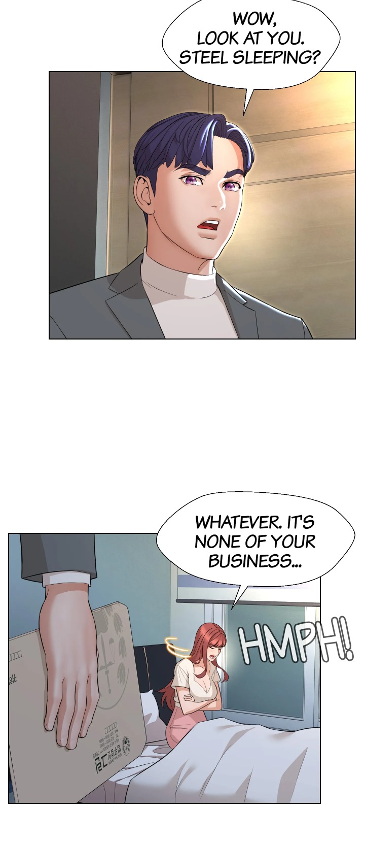 Their Forbidden Love Chapter 10 - Page 36