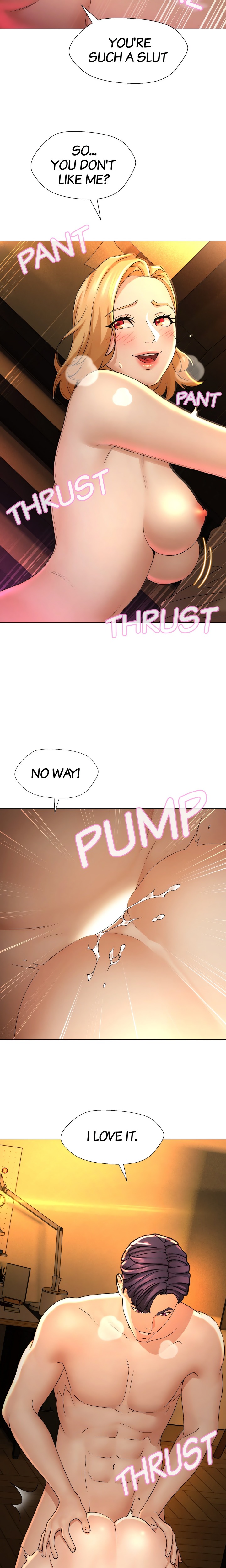 Their Forbidden Love Chapter 4 - Page 2