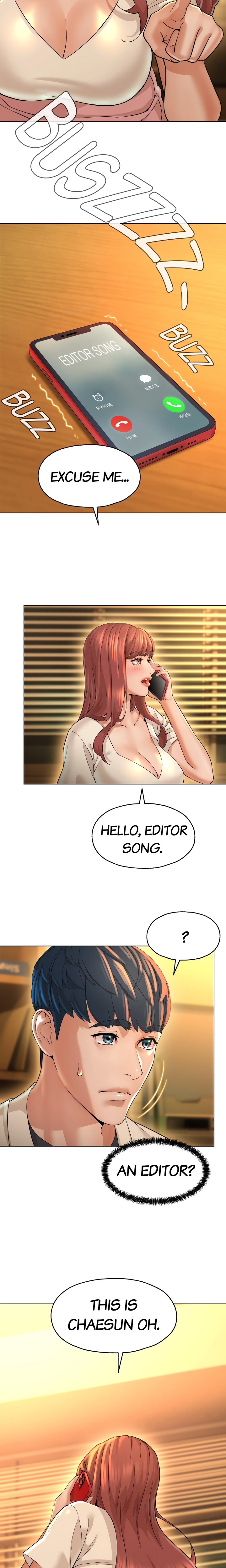 Their Forbidden Love Chapter 7 - Page 14