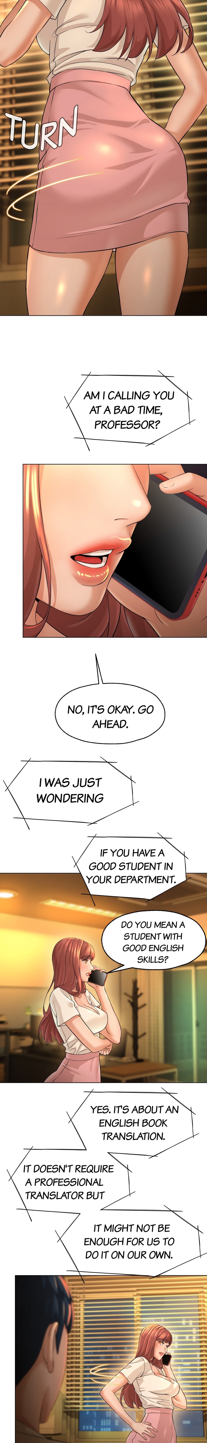 Their Forbidden Love Chapter 7 - Page 15