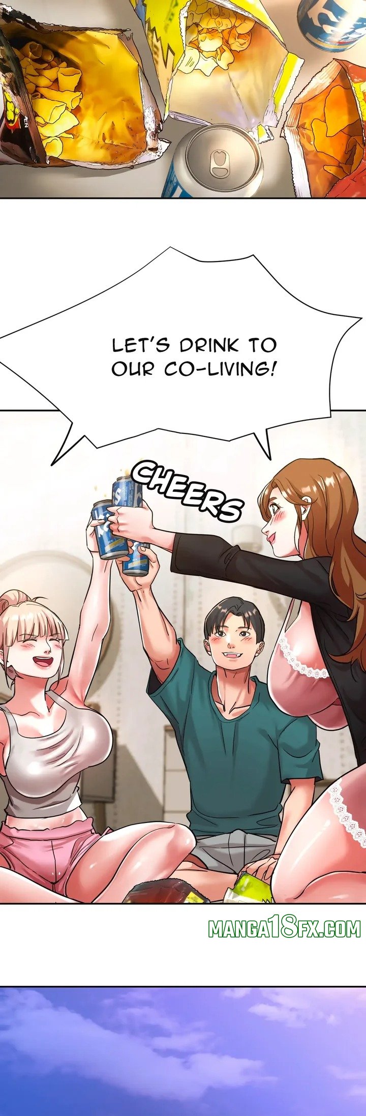 3 Sisters (Uncensored) Chapter 0 - Page 16