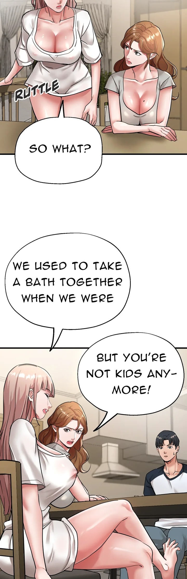 3 Sisters (Uncensored) Chapter 5 - Page 32