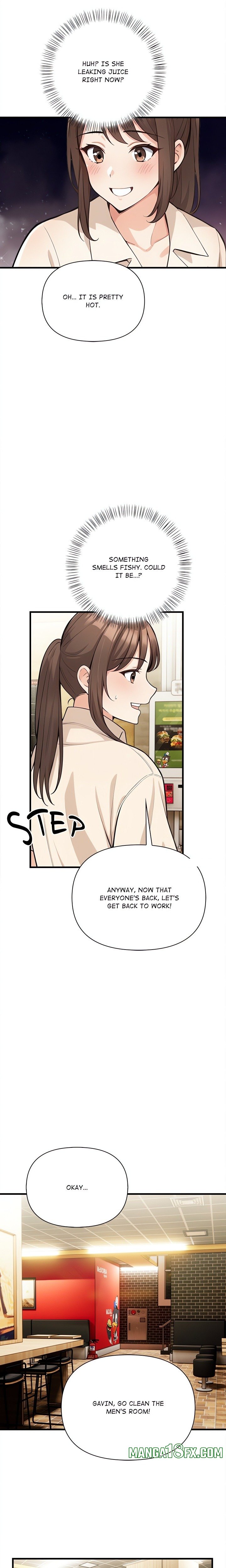 Trapped With My Boss Chapter 10 - Page 21