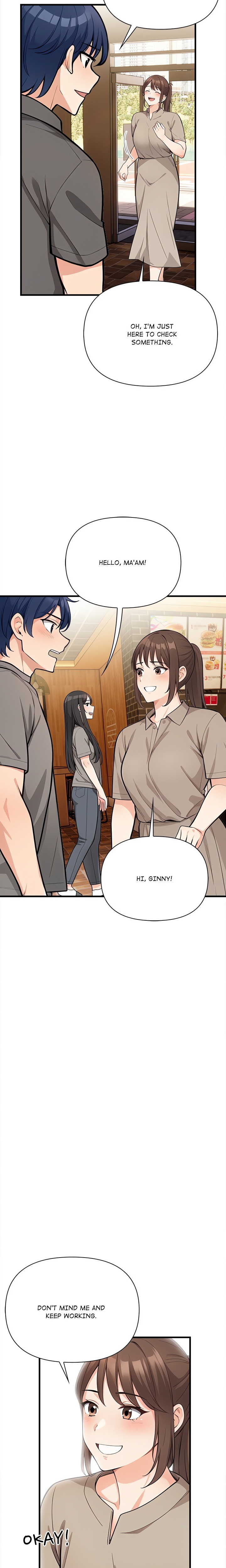 Trapped With My Boss Chapter 10 - Page 23