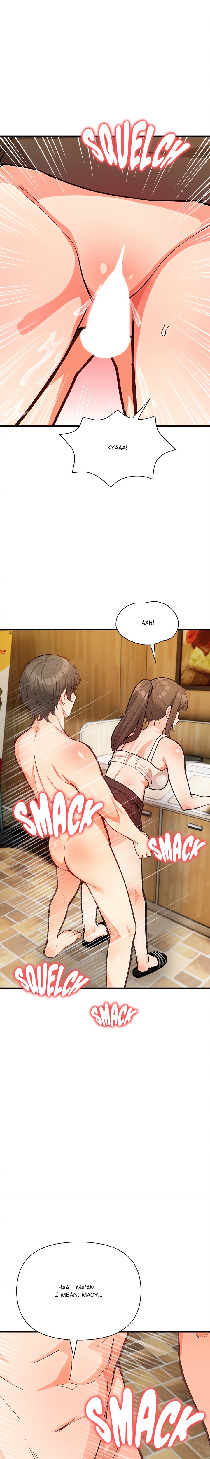 Trapped With My Boss Chapter 11 - Page 16